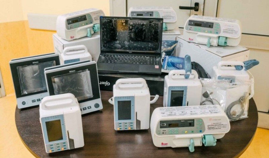 Posadas: El Hospital de Pediatría Dr. Fernando Barreyro adquirió equipamientos para el servicio de terapia intensiva