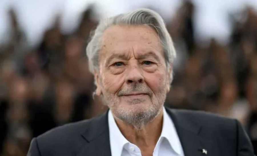 A los 88 años, murió el actor francés Alain Delon icono del cine europeo