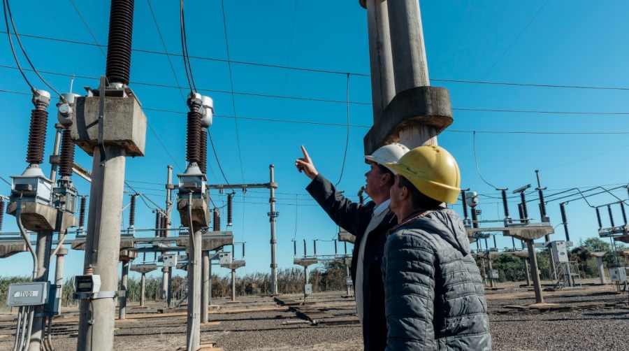 Con Fondos Provinciales, Misiones avanza con la ampliación de la Estación Transformadora de San Vicente para acompañar el crecimiento energético de la región