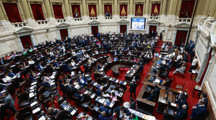 La Cámara de Diputados aprobó el DNU del Presidente Javier Milei y el Gobierno Nacional logró blindar el acuerdo con el Fondo Monetario Internacional