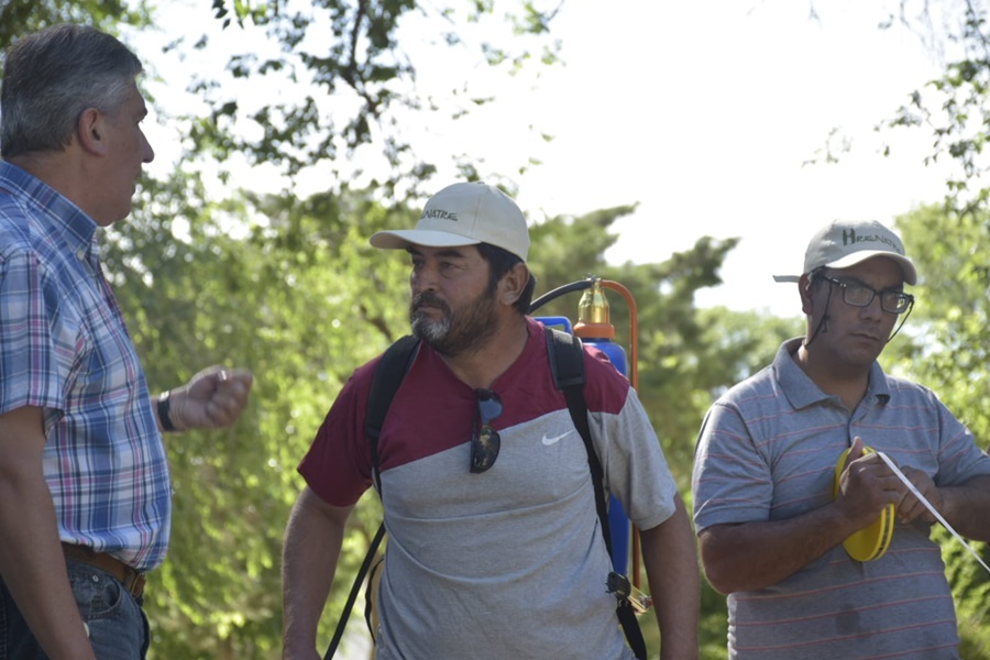 Se realizó una capacitación sobre “Buenas Prácticas Agrícolas y uso responsable de productos fitosanitarios” en Río Negro