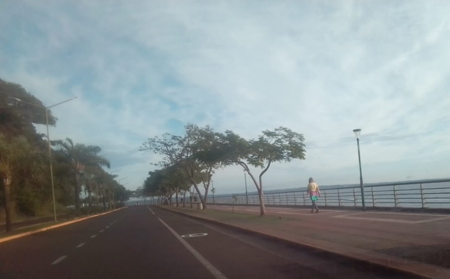 El tiempo: Comienza la semana con inestabilidad, cielo cubierto, lluvias y algunas tormentas, en las primeras horas de la madrugada y la mañana en la mitad sur de la provincia de Misiones