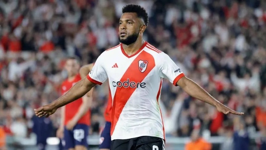 River Plate goleó a Independiente y es el nuevo líder de la Zona A de la Copa de la Liga Profesional de Fútbol