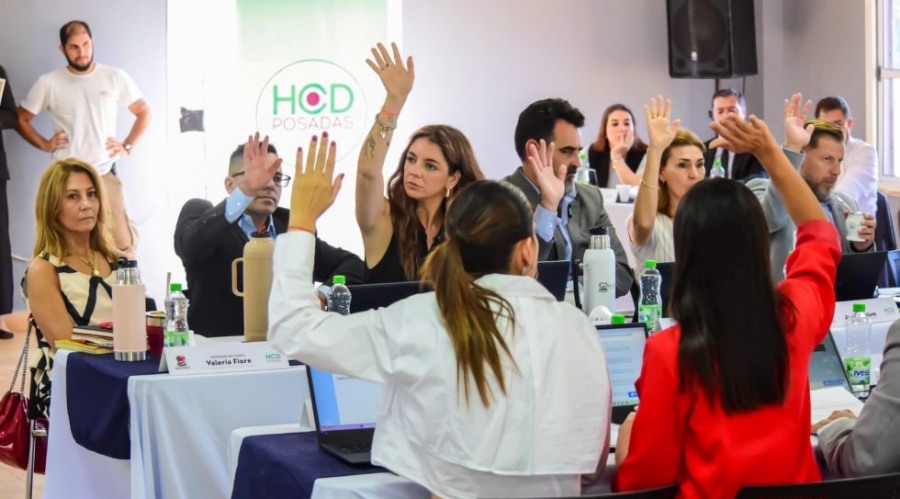 Posadas: Con gran convocatoria, el Honorable Concejo Deliberante sesionó en el Barrio Villa Poujade