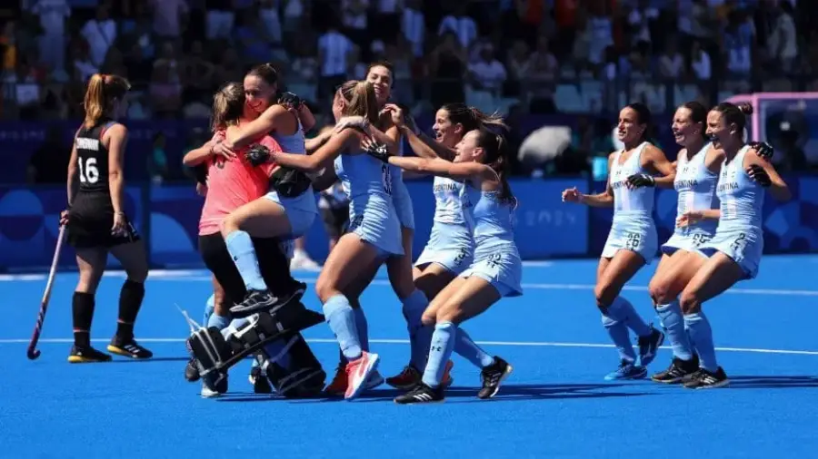 Las Leonas vencieron a Alemania en los penales y avanzaron a semis en los Juegos Olímpicos 2024