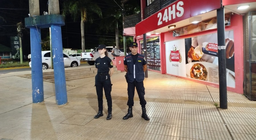 La Policía de Misiones desplegó a más de mil quinientos efectivos focalizados a la seguridad en barrios de toda la provincia