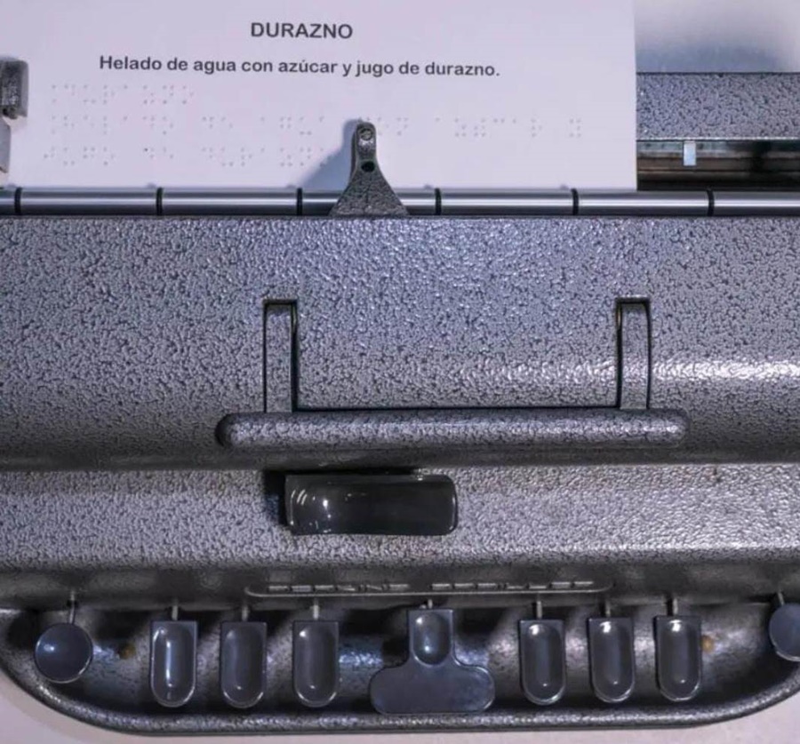 Obligatoriedad de menús en braille: En Misiones un solo emprendimiento brinda exclusivamente el servicio de transcripción e impresión
