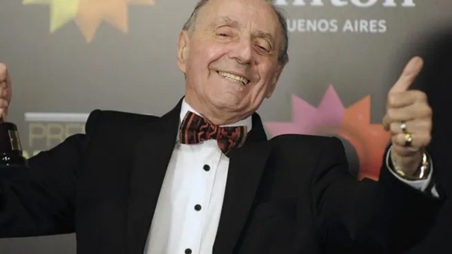 Murió Tristán, el cómico tenía 86 años y padecía una neumonía bilateral, tenía 86 años y estaba internado