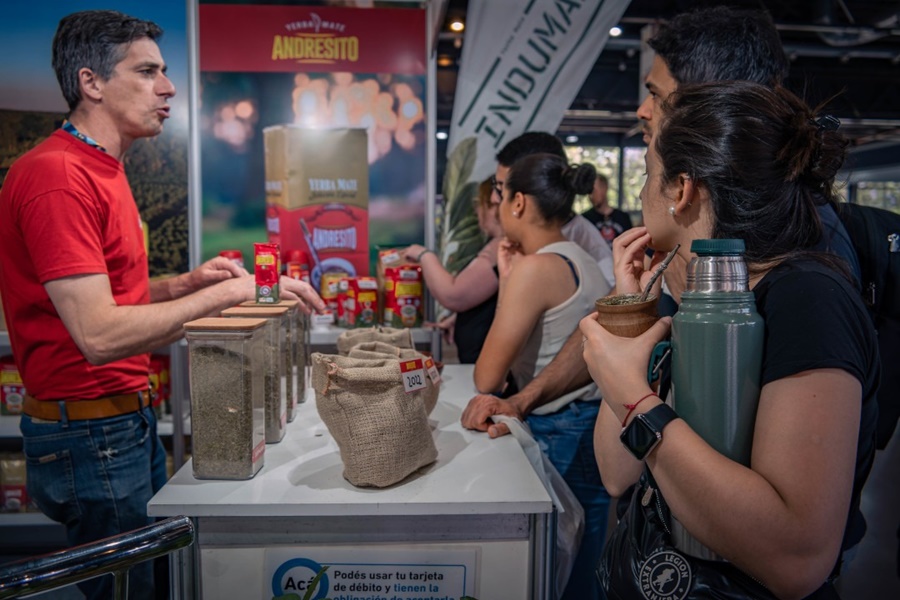 Yerba Mate Argentina en Caminos y Sabores 2023