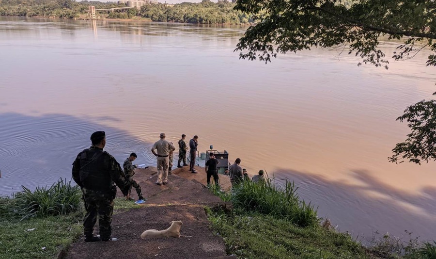 Misiones: Hallaron el cuerpo de un hombre en las aguas del Río Paraná