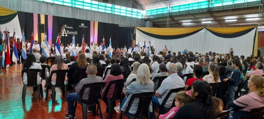 Con homenajes a pioneros el Municipio misionero de Colonia Alberdi Celebró 68 años de su creación