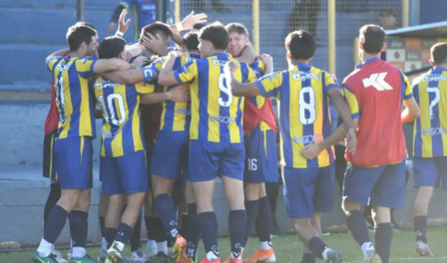 Bartolomé Mitre venció a Juventud Antoniana de Salta y se mete en zona de clasificación, de la zona D del Federal A de Fútbol