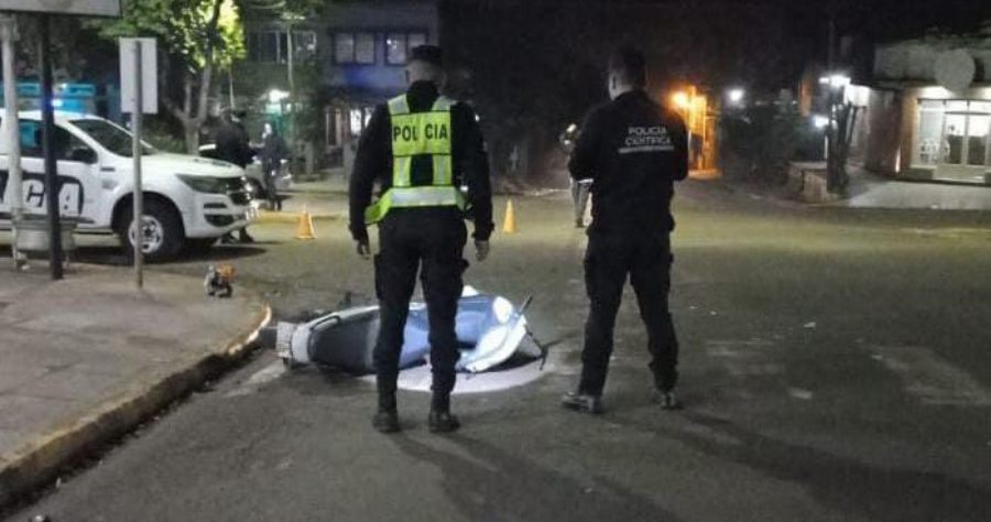 Misiones: Conductor ebrio chocó una motocicleta, escapó y fue detenido en la localidad de San Vicente