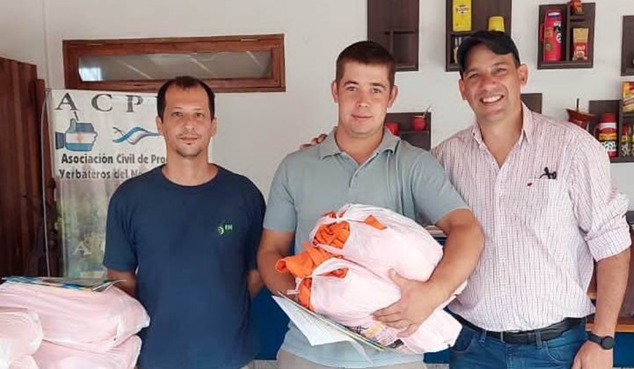 Misiones: Indumentaria para tareferos del Municipio de Comandante Andresito