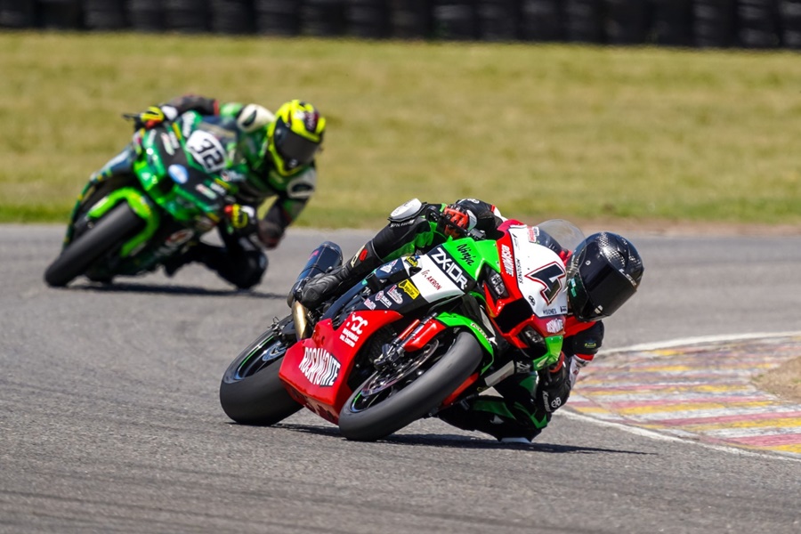 Superbike Argentino: El Team Rosamonte apunta a la defensa del título con Ribodino a la cabeza y el joven misionero, Santiago Vogel, debutará en la Junior Cup