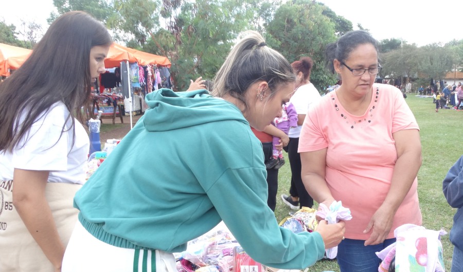 Posadas: Silvana Spaciuk Candidata a Concejal del Sublema Tu Voz Mi Compromiso, "escuchar es una herramienta para el crecimiento de la sociedad"