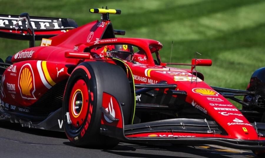 Fórmula 1: Victoria de Carlos Sainz y con Charles Leclerc hacen 1-2 para Ferrari en Melbourne, Max Verstappen abandonó sorpresivamente
