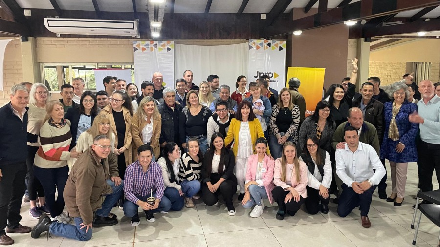 El PRO Misiones realizó una exitosa reunión partidaria en la ciudad de Oberá