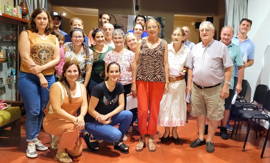 Héctor Vanzini es el nuevo Presidente de la Colectividad Italiana apostoleña