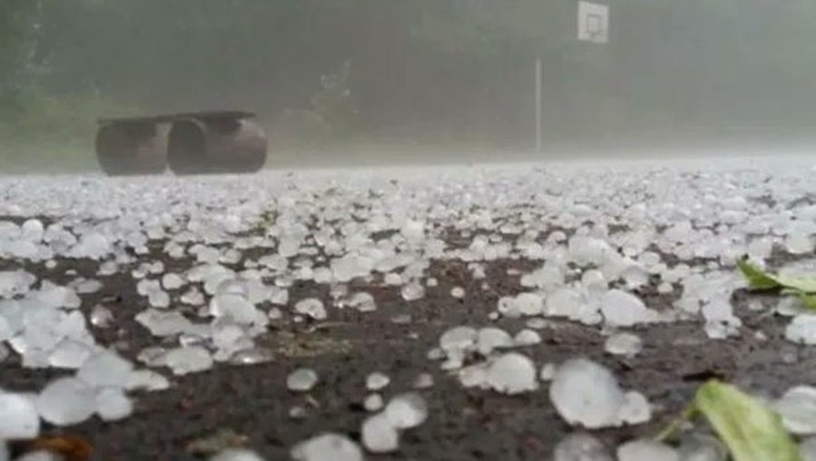 Alerta por tormentas fuertes y granizo en Buenos Aires y otras siete provincias, para este viernes
