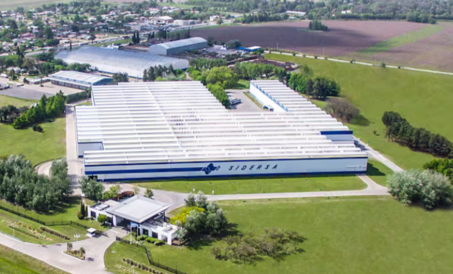 “En línea con el RIGI”: Una empresa invertirá 300 millones de dólares para instalar una planta siderúrgica en San Nicolás