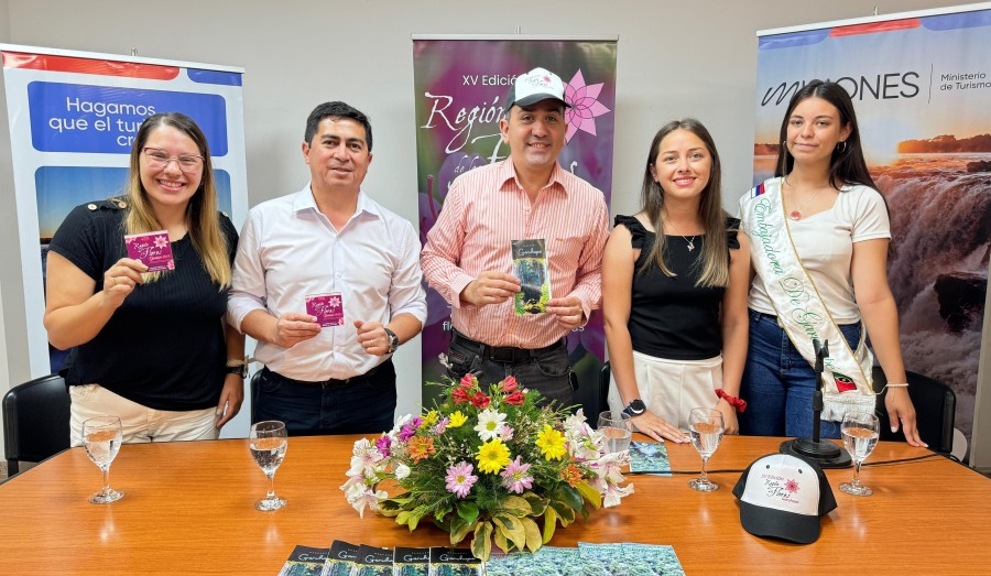 Misiones: Se presentó la 15ª Expo Región de las Flores, será del 1° al 3 de Noviembre en el Municipio de Garuhapé