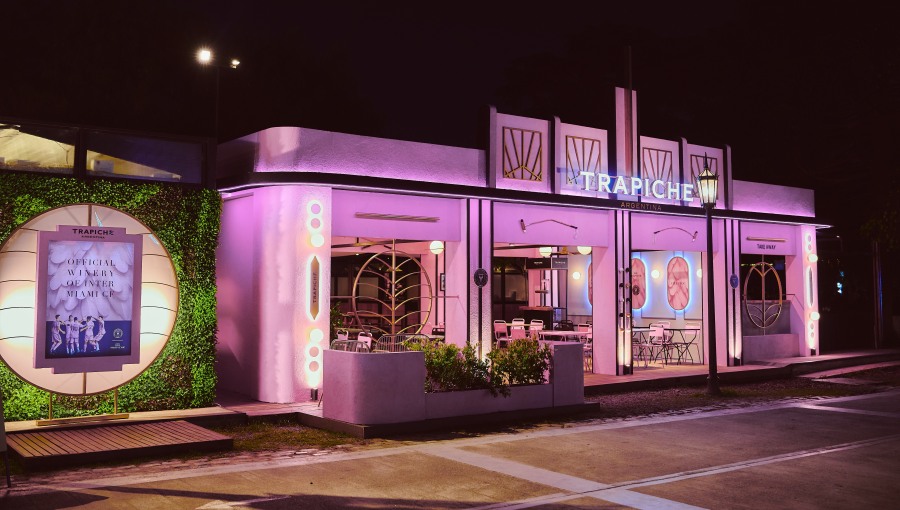 Abierto Argentino de Polo: Trapiche presenta su Grill inspirado en el Inter Miami CF, en el corazón de Palermo