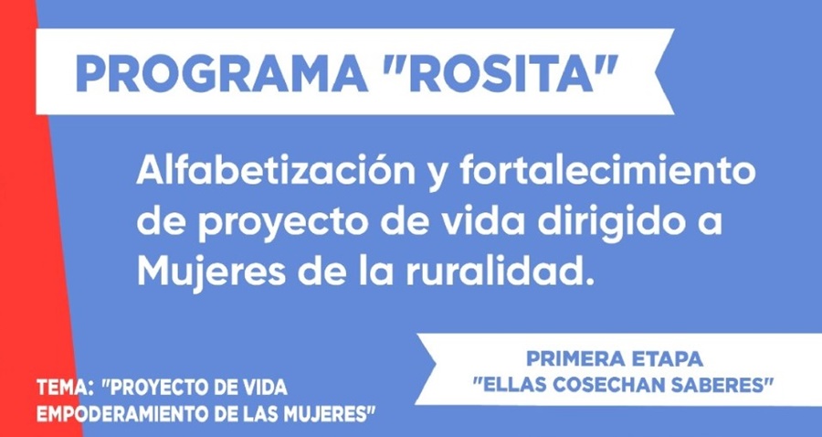 Apóstoles: Se realizará este lunes 7 de Noviembre en el CIC 200 Viviendas, una Jornada del Programa “Rosita”