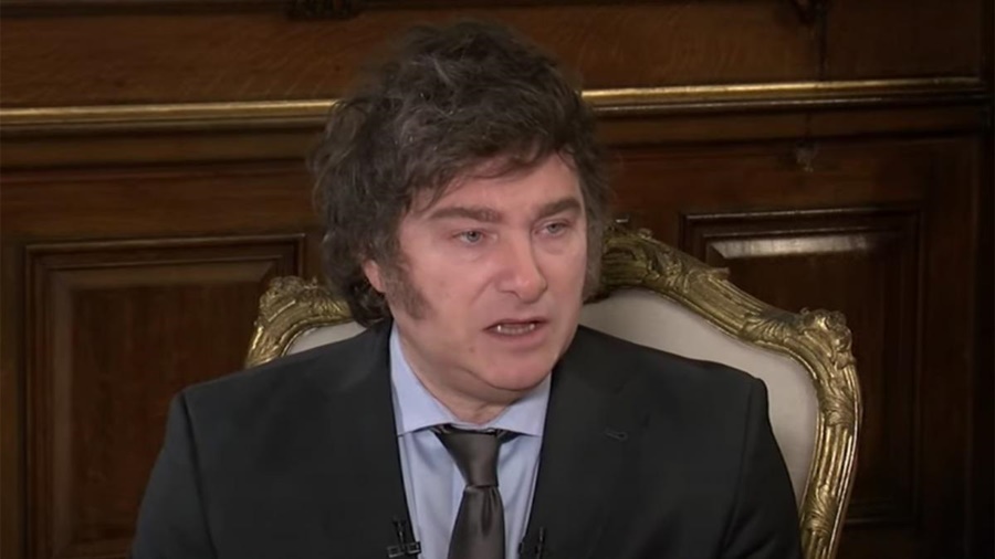 Milei: El tratamiento de la Ley "Bases" desenmascaró "delincuentes que se disfrazan de ovejas"