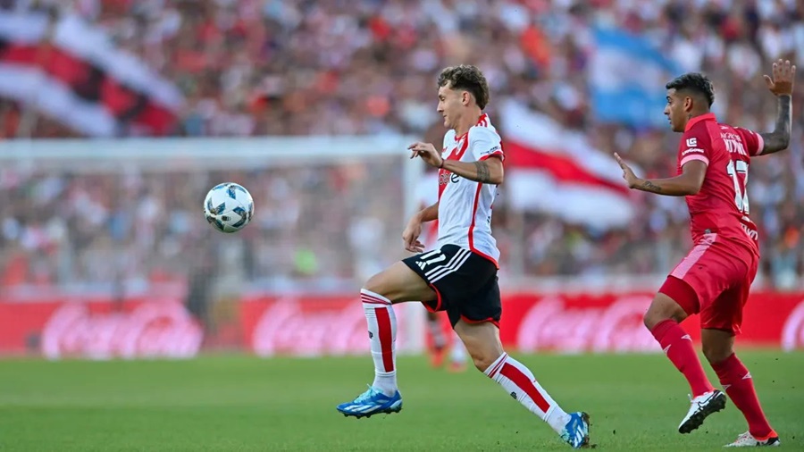 River Plate y Argentinos Juniors igualaron 1 a 1 en el Monumental