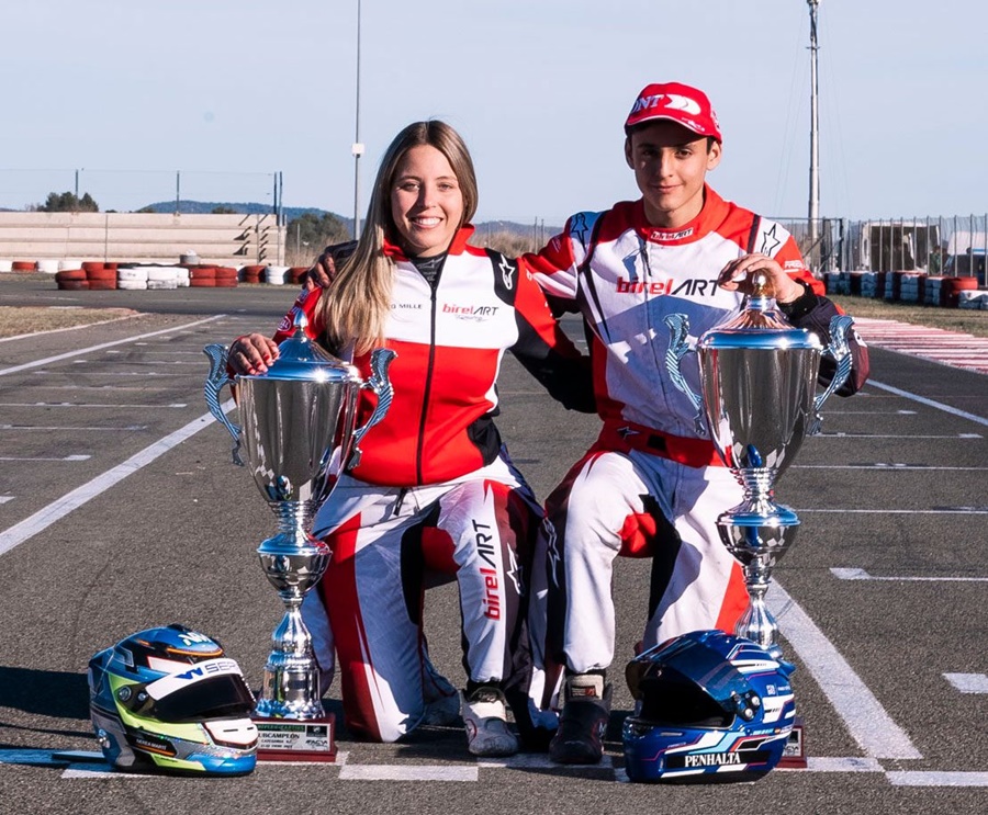 Hivern Karting: Victoria en el estreno de NM Motorsport