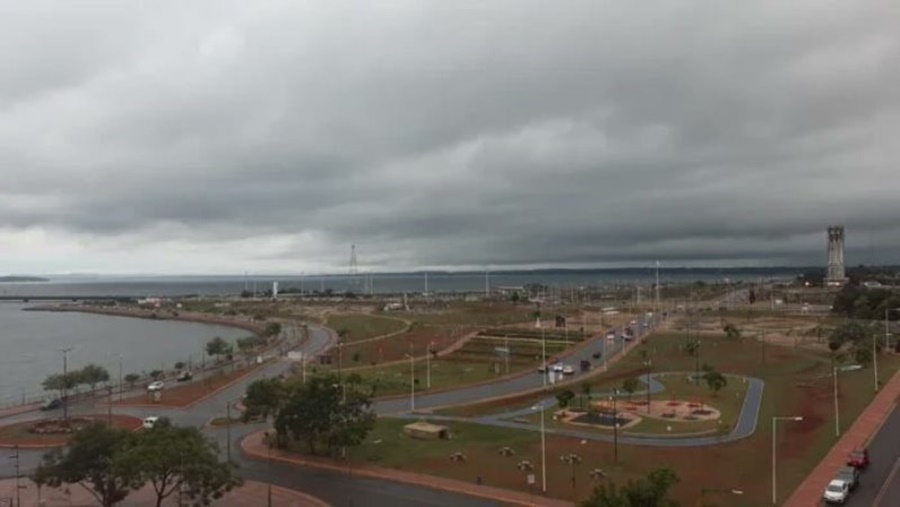 Jueves en Misiones: Una nueva área de baja presión en la región mantiene y refuerza la inestabilidad atmosférica sobre el territorio provincial