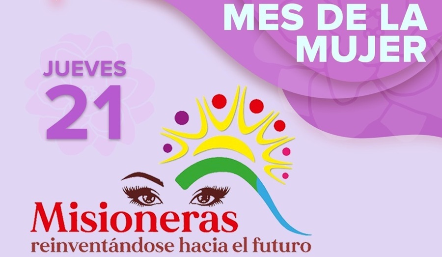 Apóstoles: Llega el Parlamento de la Mujer, con el Lema “Misioneras Reinventándose hacia el Futuro”, será el día jueves 21 de Marzo