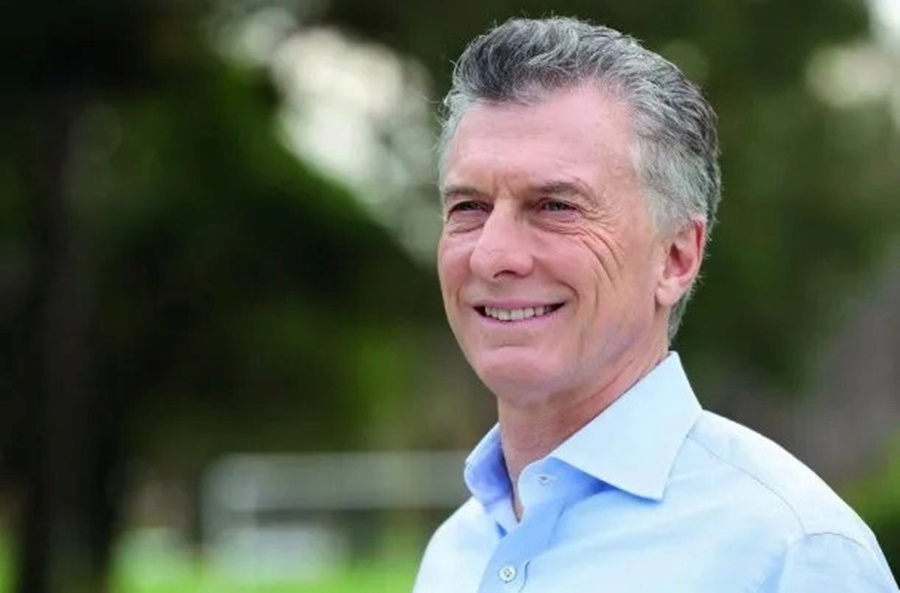Mauricio Macri reveló que su nieto estuvo internado en terapia intensiva, ya se encuentra bien