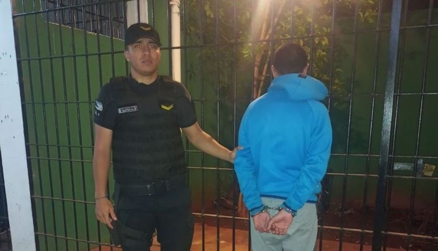 Apóstoles: Tras una discusión intentó agredir su padre y fue detenido