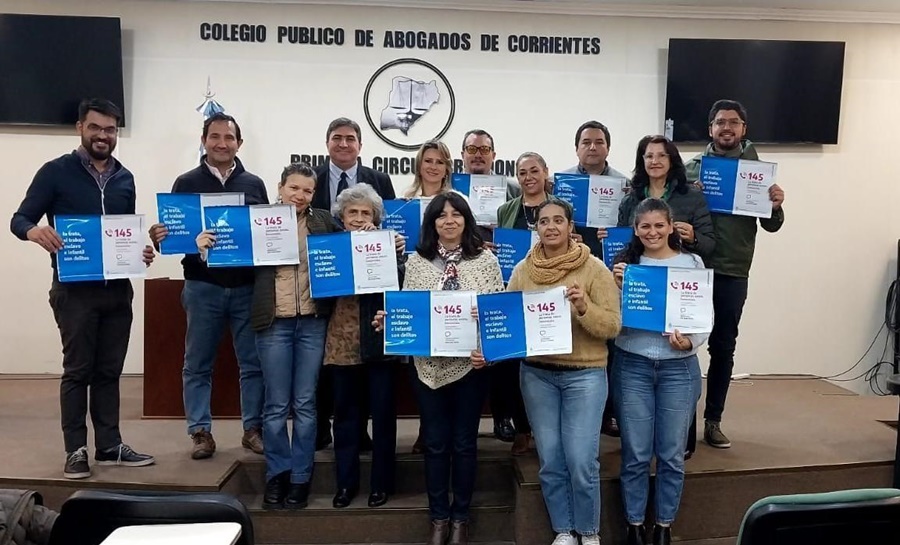 Argentina está entre los 30 países que más luchan contra la explotación de personas