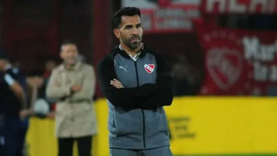 Renunciaría Carlos Tevez en Independiente, tras jugarse una sola fecha de la Liga Profesional de Fútbol