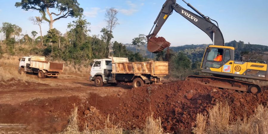 Misiones: Rutas productivas, trabajos en decenas de frentes, caminos vecinales y rutas terradas, a cargo de la Dirección Provincial de Vialidad
