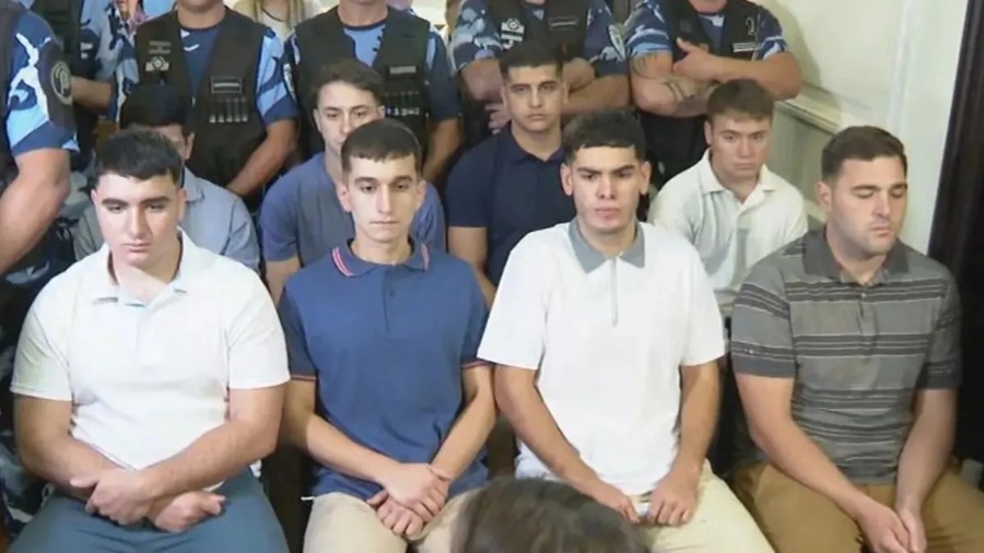 Sentencia por Báez Sosa: Cinco de los ocho acusados fueron condenados a perpetua y tres a 15 años