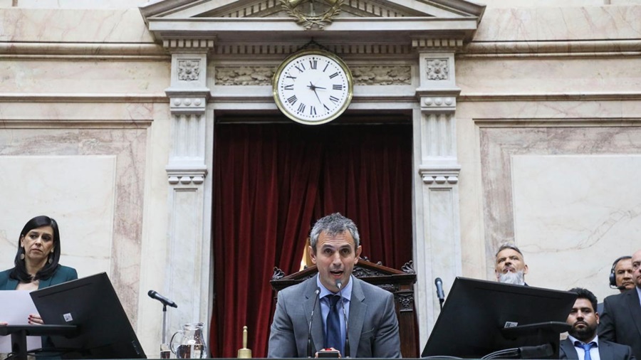 Cámara de Diputados: Principio de acuerdo entre el oficialismo y bloques opositores para aprobar la Ley "Bases"
