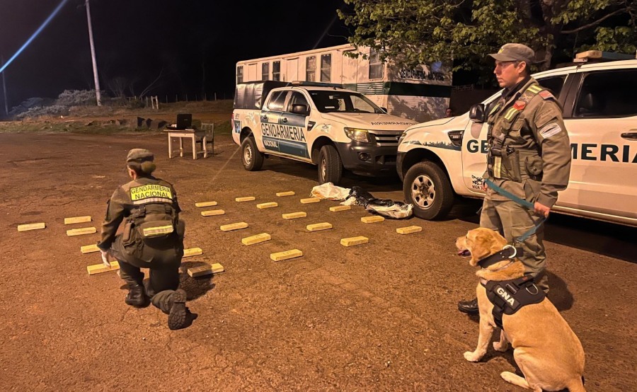 Gendarmería Nacional llevó a cabo dos procedimientos: Efectivos del Escuadrón 50 “Posadas” secuestraron marihuana, electrónicos y moneda extranjera