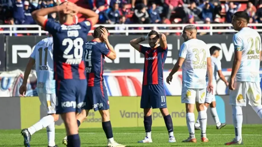 En medio de la interna, San Lorenzo de Almagro cayó en la última jugada ante Atlético Tucumán y se hundió en la Liga Profesional de Fútbol