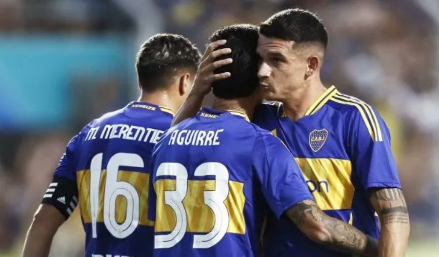 En San Nicolás, Boca Juniors venció 2 a 0 a Juventude de Brasil en el primer amistoso del 2025