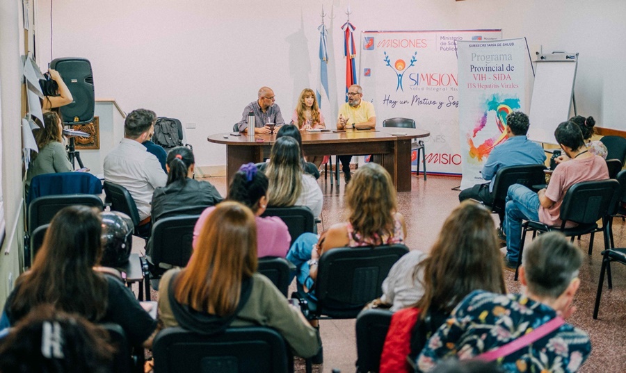 Jornada de prevención sobre el abordaje del VIH, sida y hepatitis virales