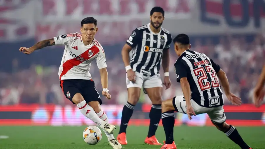 Semifinales: No hubo épica, River Plate igualó sin goles ante Atlético Mineiro y quedó eliminado de la Copa Libertadores