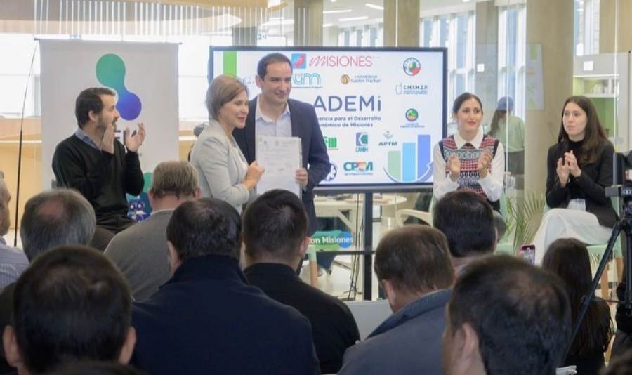 Lanzaron el programa "Impulso PyMEs" con la intención de fortalecer a las empresas misioneras