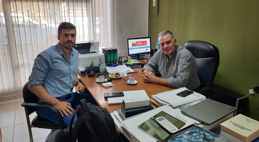 El RENATRE y CASAFE avanzan en capacitaciones sobre buenas prácticas agrícolas y manejo responsable de fitosanitarios en San Juan