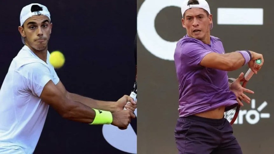 Tenis: los argentinos Francisco Cerúndolo y Sebastián Báez ganaron y se enfrentarán en semis del Río Open, además, el compatriota Mariano Navone bajó a la promesa brasileña João Fonseca y sigue soñando