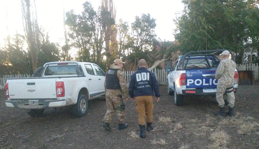 El RENATRE participó en un allanamiento donde se rescató a un trabajador víctima de explotación laboral en Santa Cruz