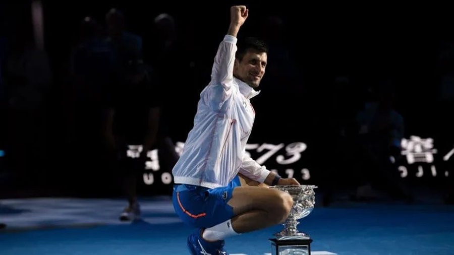 Tenis: El tenista serbio Novak Djokovic alcanzó 377 semanas como número 1 del ATP e igualó el récord de Steffi Graf